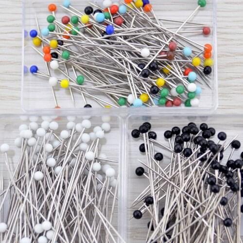 DIY Dressmaking Pins For Corsage Plastic/Stainless Steel Multi Purpose Sewing Tools Florists Sewing Pin Weddings Supplies