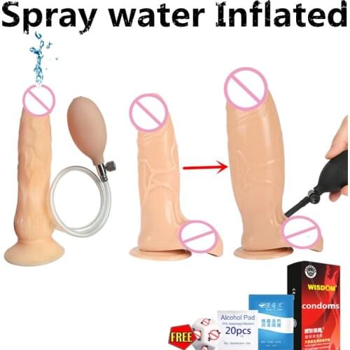 Suction Cup Silicone Dildo Penis Vibrator Vibrating Big Dildo Sex Toys for Gay Masturbator Lesbain Sex Product Shop Adult games