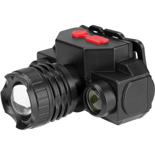 LED Headlamp Super Bright Headlight T6 Outdoors Waterproof USB DC Rechargeable Battery Hiking Camping Fishing Light