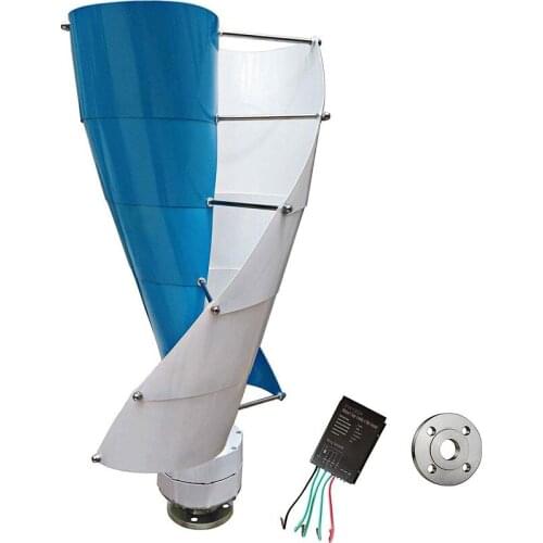 600w wind turbine with wind solar hybrid controller free shipping