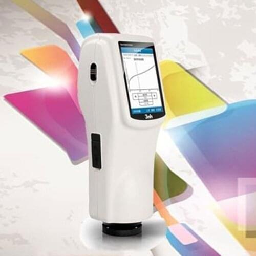 High-precision NS808 spectrophotometer is specially designed for the color measurement of traffic signs400∽700nm0∽200%Φ8mm