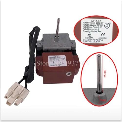 100% new for good working High-quality for refrigerator YZF-1-6.5 Fan Motor