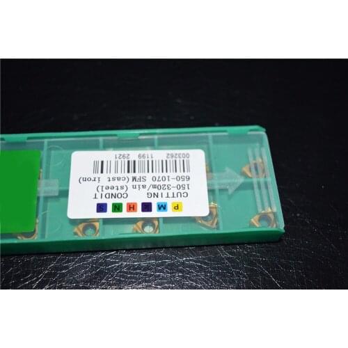 11IR A60 Carbide Insert For Threading Turning Tool Boring BAR (10PCS)