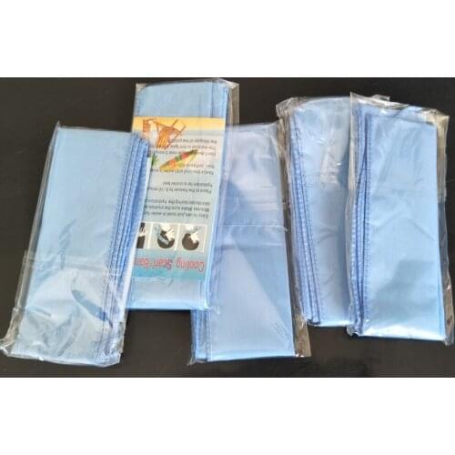 50Pcs Sky Blue Color Summer Ice Scarf Towel Cool Cooling Headband cool Ice towel cold water neck cooler cool scarf Neck towel