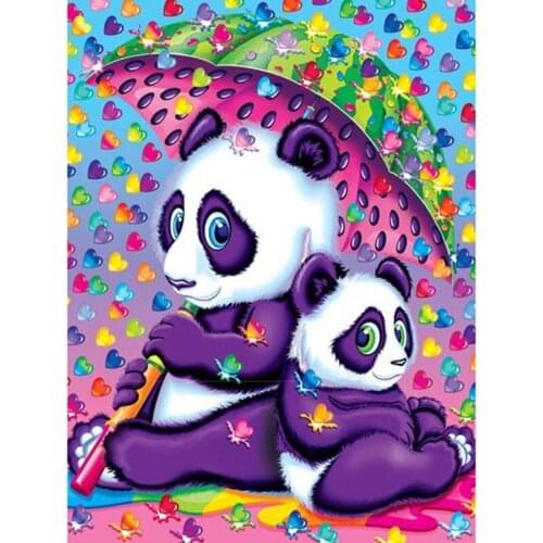 Diamond picture square / round diamond cross stitch rhinestone embroidery cute cat wall stickers mosaic home decoration gifts