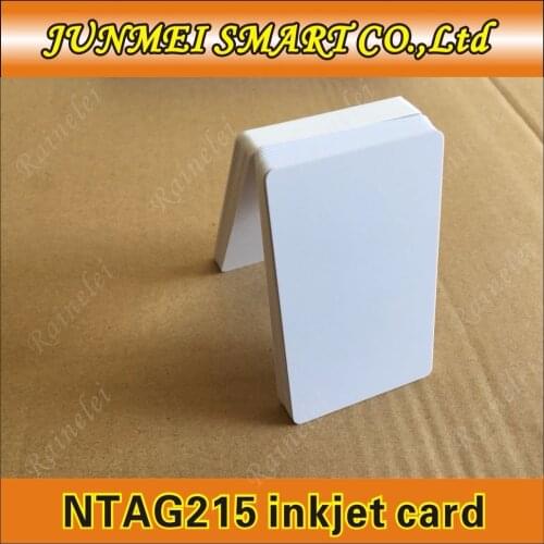 Free shopping tag215 card, NFC 215 inkjet printable Card for Espon printer, Canon printer