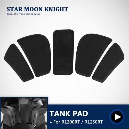 Motorcycle side fuel tank pad For BMW R1250RT R 1250 RT R1200RT LC 2014 - Tank Pads Protector Stickers Knee Grip Traction Pad