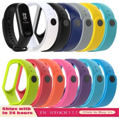 Bracelet For Xiaomi Mi Band 4 Sport Strap Replacement Wristband For MiBand 4 Band4 Wrist Strap For Xiaomi Mi Band 4 Strap