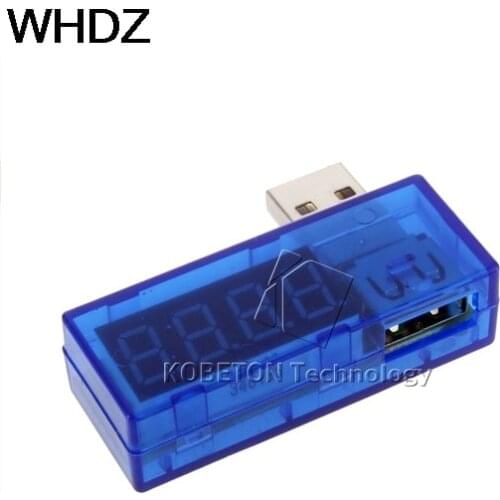 NEW Digital Display Hot Mini USB Power Current Voltage Meter Tester Portable Mini Current and Voltage Detector Charger Doctor