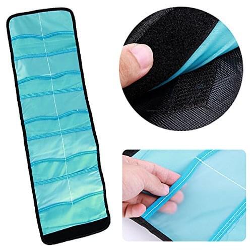 Camera UV CPL FLD ND Color Filter Wallet Lens Adapter Ring Storage Bag Case Pouch Holder 1 3 4 6 6 8 10 12 Pockets