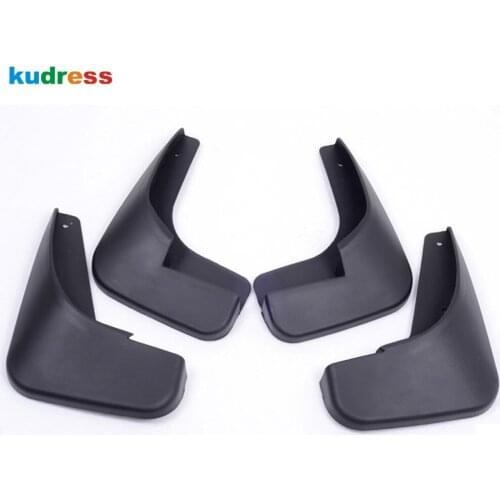 For Peugeot 307 2005-2008 Car Mudflaps Splash Guards Car Mud Flaps Mudguards Fender Front & Rear Protector Accessories