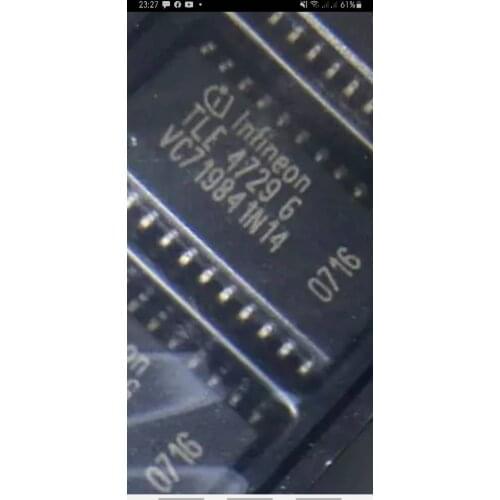 TLE4729 for idle Speed Stepper Motor Driver