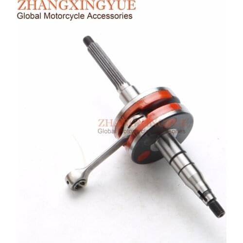 Racing quality crankshaft for KREIDLER Flory 50 2T JOG Piston pin 10mm