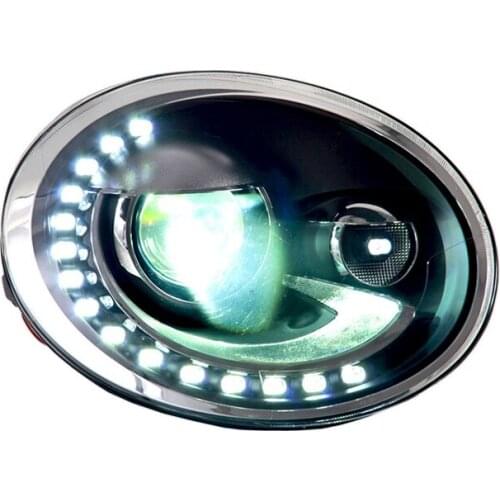 Goodmolds car accessories wholesales 2013-2016 led head lighting for vw beetle front lamps