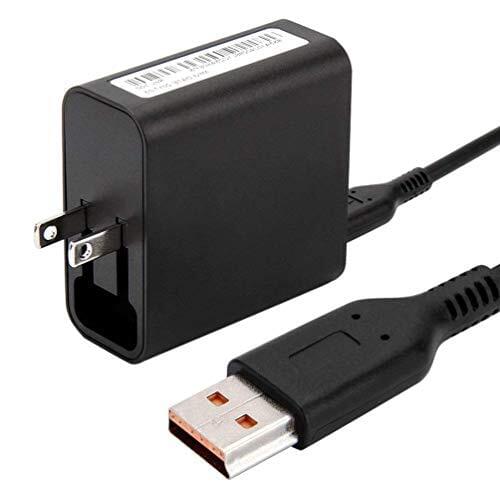 Huiyuan fit for 65W 20V 3.25A or 5.2V 2A for Lenovo Yoga 900 Yoga 700 Yoga 3 Pro Yoga 4 Pro with 6.7 Adapter ChargerPower Cord