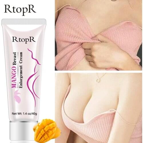 Mango Breast Enlargement Cream For Women Full Elasticity Chest Care Firming Lifting Breast Fast Growth Cream Big Bust Body Cream