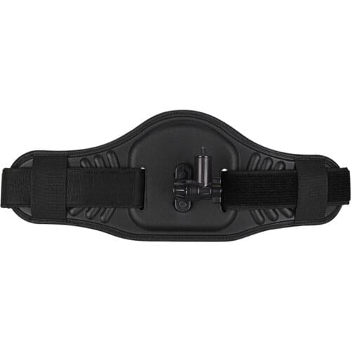 Waist Belt Camera Mount S-trap Replacement for GoPro/ Insta360 ONE X/ Theta V/Theta SC36/ Panorama Action Cameras Portable