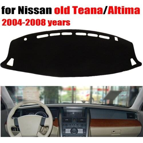 Car dashboard cover mat for Nissan Old TEANA Altima 2004-2008 Left hand drive dashmat pad dash covers auto dashboard accessories