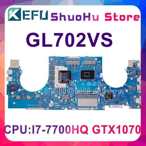 KEFU K72JR For ASUS K72JT K72JK K72JU K72J X72J 8Memory 1G RAM Laptop Motherboard Tested 100% work original Mainboard