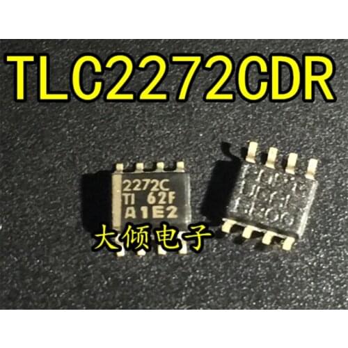 Xinyuan 10pcs/lot TLC2272CDR SOP8 TLC2272 SOP 2272C SOP-8 SMD new and original IC