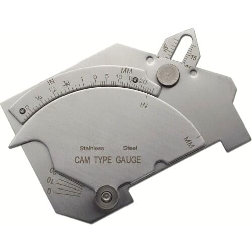 MG-8 Bridge Cam Gage Test Ulnar Welding Inspection Gauge Stainless Steel
