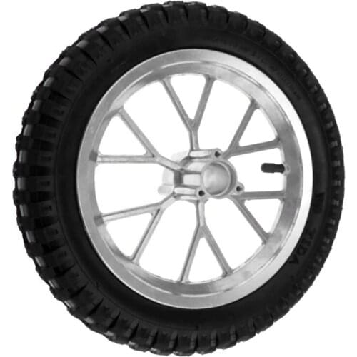 Motorcycle Rear Tire Assembly 12.5-2.75 Mini Bike Scooter Motorcycle Rim Wheel Hub with Tires