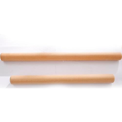 New Nature beech wooden rolling Pins Fondant Rolling Pin Baking Rough Clay Pizza Pasta Roller Non Stick Cake Accessories