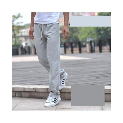New arrivla Spring Autumn Cotton Men Loose Straight Pants Knitted Super large fashion Elastic Waist plus size XL2XL3XL4XL5XL-7XL