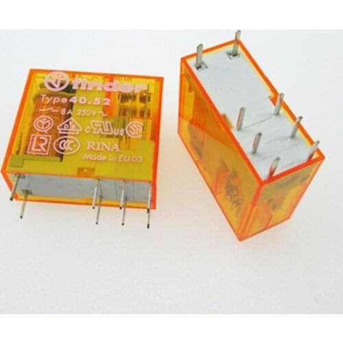 NEW relay 40.52.8.024.0000 24V 24VAC 40.52.8.024.0000-24V Type 40.52 24V 24VAC DIP8 2PCS/LOT