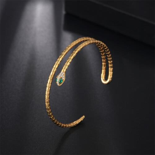 New Simple Thin Bracelet Bangle For Women Party Animal Shape Zironia Fashion Jewelry Wholesale Party Gift Zk30