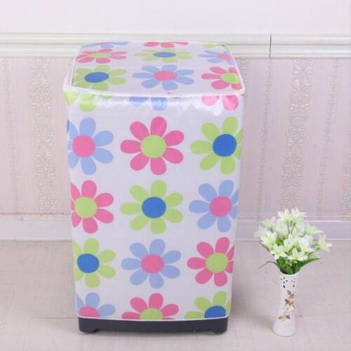 Waterproof Washing Machine Storage Organizer Dust Covers Washer Appliance Home Protector Organization ,54*56*81cm