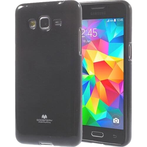 Original Brand Glossy Colorful Glitter Silicone Jelly Gel Cases For Samsung Galaxy Grand Prime G530 G530H G531 G531H G5308W