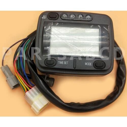 Partsabcd Speedometer For Liangzi ODES 400 Instrument ATV 400cc LZ400-4 Digital Led Odometer 04-0916000 SDLZ400U