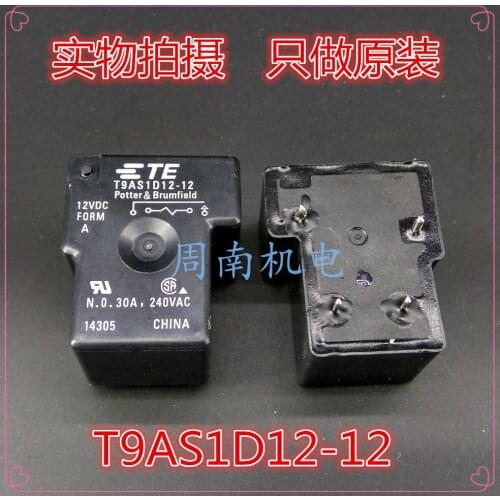 2Pcs/Lot Relay T9AS1D12 12Vdc New And Original