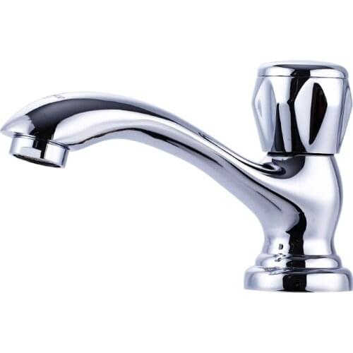 SHAI New Arrival Faucets Home Bathroom Faucet Basin Water Taps Single Handle Cold Fast on Faucet Deck Mounted Faucets