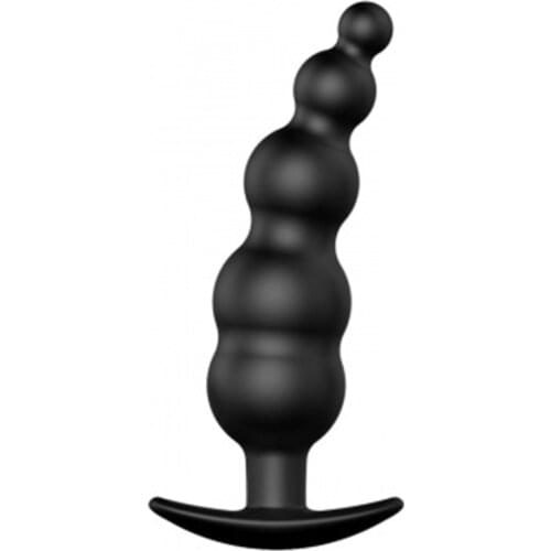 Silicone 5 Beads Butt Plug Anal Beads Massager Anal Plug Sex Toys for Men Women Gay Sex Products Erotic Toys G-spot Massage Toys