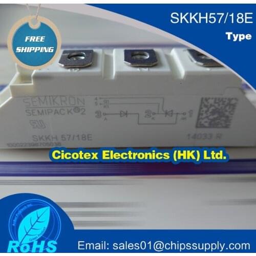 SKKH57-18E MODULE IGBT