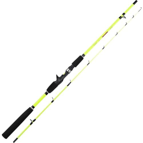 1.6m 1.8m 2.1m 2.4m Super Hard Boat Fishing Rod Lure Weight 7-30g Carbon Fishing Jigging Rods ML Power Soft Tail Raft Rod