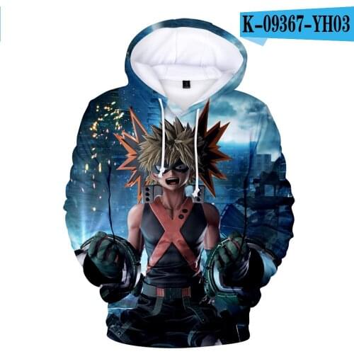 New Popular Anime Jump Force 3D Printed Streetwear Hoodies Men/Women Fashion Long Sleeve Hooded Sweatshirt Cosplay Jackets