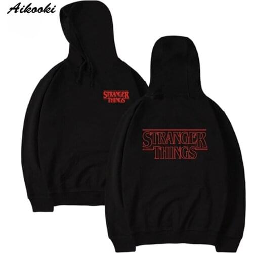 Popular TV Stranger Things Men Women Hoodies Sweatshirts Hot Sale Spring Autumn Hoodies Stranger Things Clothing Oversized 2021