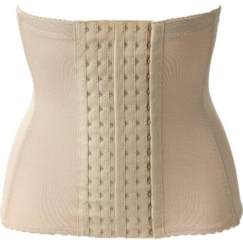 Waist Trainer Body Shaper Curve Postpartum Abdomen Belt Lengthened Six Rows of Abdominal Breathable Waist Seal