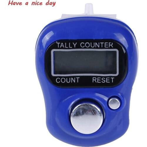 Life Waterproof Digital LCD Stopwatch Chronograph Timer Counter Sports Alarm Erkek Kol Saat Sewing Knitting Ring Finger Counter