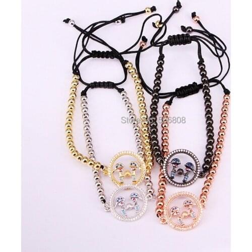 Браслеты для влюбленных zyunz Jewelry China At AliExpress