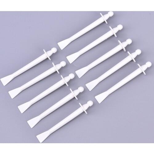 10 Pcs Nose Wax Stick Nasal Hair Removal Kit Natural Beeswax Safe Formula Women Professional Hair Removal Accessories Wax Stick