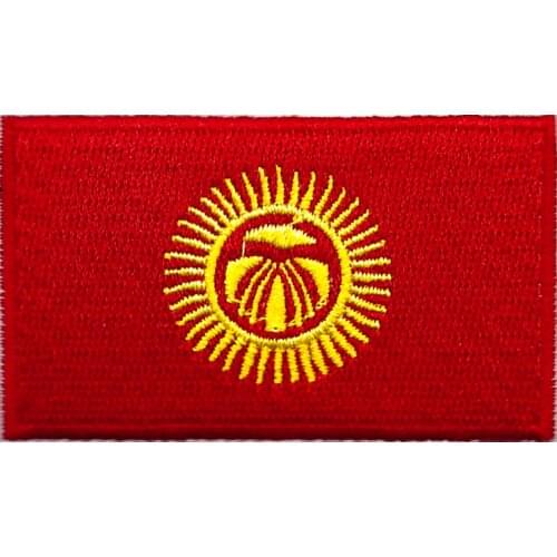 10Pcs national flag Embroidered Clothing Patch Iron On Cute Patch Fabric Sewing On Applique for Jacket Clothes Badge DIY Apparel