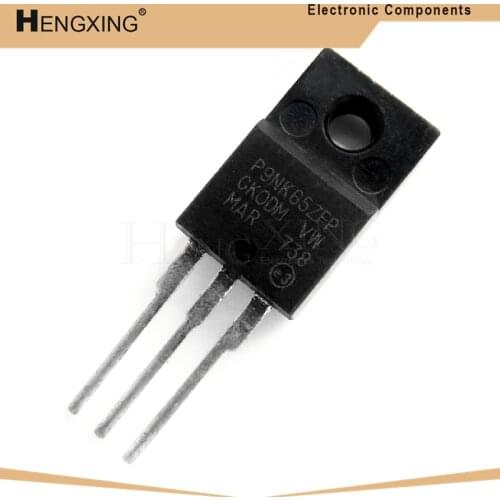 10piece STP9NK65ZFP P9NK65ZFP TO-220F In Stock