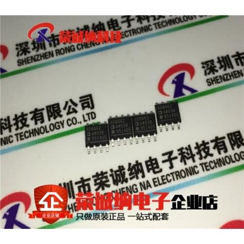100% New&original In Stock AD8662ARZ AD8662 SOIC-8