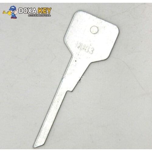 20pcs Original Engraved Line Key for 2 in 1 LiShi HU83 Peugeot/Citroen scale shearing teeth blank car key locksmith tools