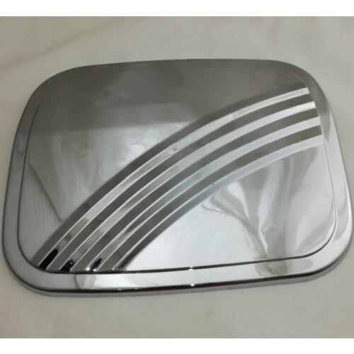 2008 2009 2010 2012 For Toyota Vios xp90 Yaris Sedan 1pcs ABS Chrome Car Styling Auto Oil Fuel Tank Cover Cap Sticker