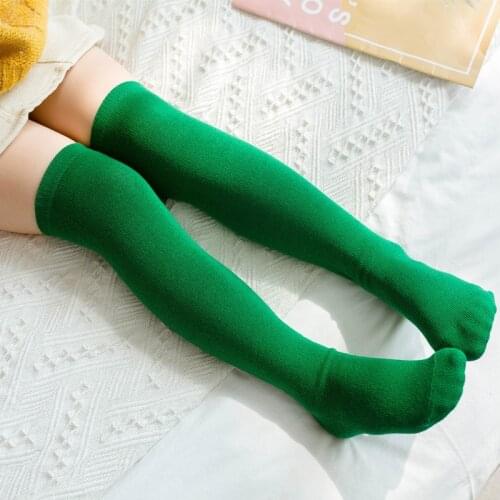 2019 Childrens knee socks Kids Socks Baby Cotton Socks Knee High Long Leg Warmers Cute Socks Boy Girl Children socks 3-12 Y